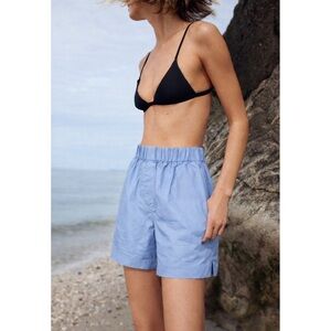 Soldout.nyc The “Everything” Cotton Poplin Shorts L | NEW